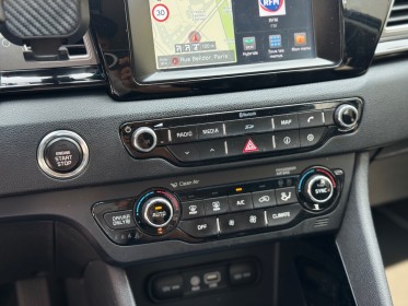 Kia niro 1.6 gdi hybride 141 ch dct6 active - camÉra de recul - keyless -entretiens a jour occasion paris 17ème (75)(porte...