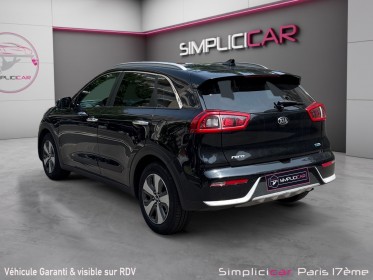 Kia niro 1.6 gdi hybride 141 ch dct6 active - camÉra de recul - keyless -entretiens a jour occasion paris 17ème (75)(porte...