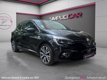 Renault clio v tce 130 edc fap initiale paris occasion montreuil (porte de vincennes)(75) simplicicar simplicibike france