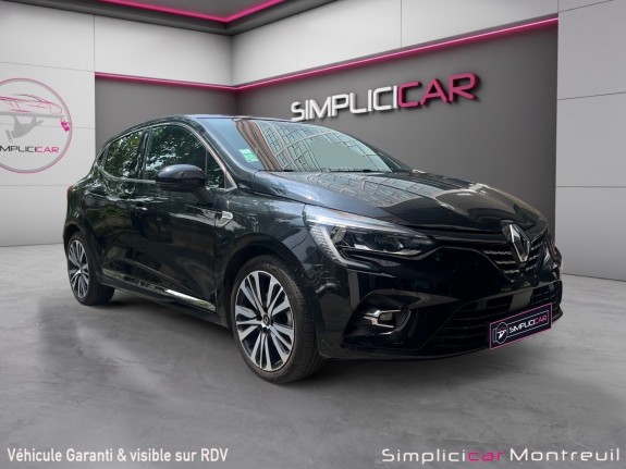 Renault clio v tce 130 edc fap initiale paris occasion montreuil (porte de vincennes)(75) simplicicar simplicibike france