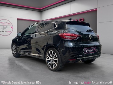 Renault clio v tce 130 edc fap initiale paris occasion montreuil (porte de vincennes)(75) simplicicar simplicibike france