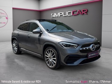 Mercedes gla 200 7g-dct amg line occasion paris 17ème (75)(porte maillot) simplicicar simplicibike france