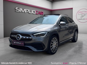 Mercedes gla 200 7g-dct amg line occasion paris 17ème (75)(porte maillot) simplicicar simplicibike france