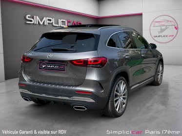 Mercedes gla 200 7g-dct amg line occasion paris 17ème (75)(porte maillot) simplicicar simplicibike france