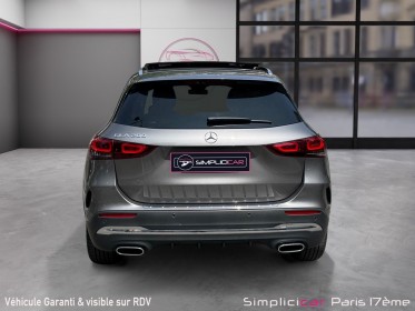 Mercedes gla 200 7g-dct amg line occasion paris 17ème (75)(porte maillot) simplicicar simplicibike france