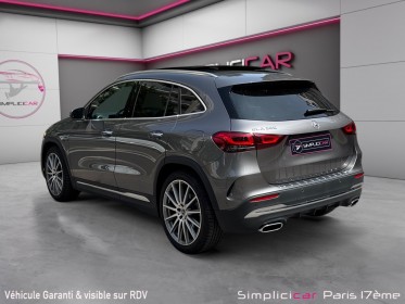 Mercedes gla 200 7g-dct amg line occasion paris 17ème (75)(porte maillot) simplicicar simplicibike france