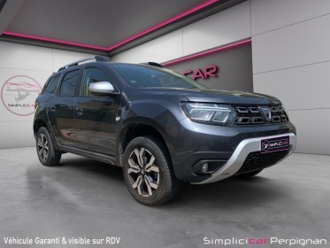Dacia duster tce 150 fap 4x2 edc prestige première main caméra/car play/roue de secours garantie 12 mois occasion...
