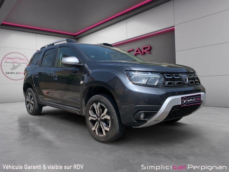 Dacia duster tce 150 fap 4x2 edc prestige première main caméra/car play/roue de secours garantie 12 mois occasion... Dacia duster tce 150 fap 4x2 edc prestige première main caméra/car play/roue de secours garantie 12 mois occasion...