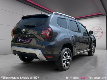 Dacia duster tce 150 fap 4x2 edc prestige première main caméra/car play/roue de secours garantie 12 mois occasion...