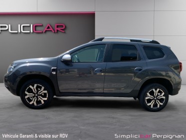 Dacia duster tce 150 fap 4x2 edc prestige première main caméra/car play/roue de secours garantie 12 mois occasion...