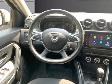 Dacia duster tce 150 fap 4x2 edc prestige première main caméra/car play/roue de secours garantie 12 mois occasion...