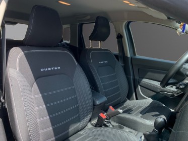 Dacia duster tce 150 fap 4x2 edc prestige première main caméra/car play/roue de secours garantie 12 mois occasion...