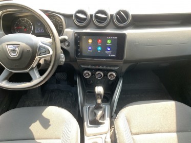 Dacia duster tce 150 fap 4x2 edc prestige première main caméra/car play/roue de secours garantie 12 mois occasion...