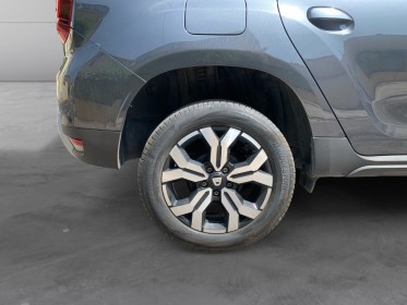 Dacia duster tce 150 fap 4x2 edc prestige première main caméra/car play/roue de secours garantie 12 mois occasion...