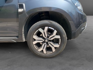 Dacia duster tce 150 fap 4x2 edc prestige première main caméra/car play/roue de secours garantie 12 mois occasion...