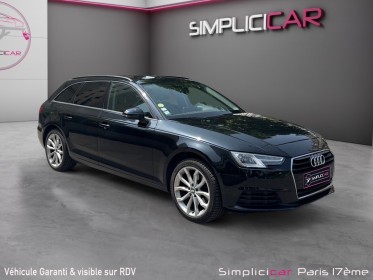 Audi a4 avant 2.0 tdi 150 design luxe/ sieges av chauffants / digital cokpit /attelage occasion paris 17ème (75)(porte...