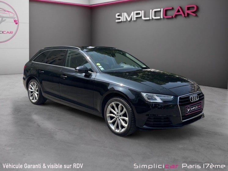 Audi a4 avant 2.0 tdi 150 design luxe/ sieges av chauffants / digital cokpit /attelage occasion paris 17ème (75)(porte... Audi a4 avant 2.0 tdi 150 design luxe/ sieges av chauffants / digital cokpit /attelage occasion paris 17ème (75)(porte...