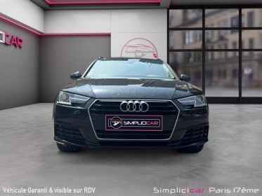 Audi a4 avant 2.0 tdi 150 design luxe/ sieges av chauffants / digital cokpit /attelage occasion paris 17ème (75)(porte...