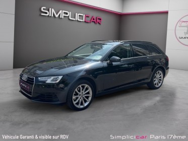 Audi a4 avant 2.0 tdi 150 design luxe/ sieges av chauffants / digital cokpit /attelage occasion paris 17ème (75)(porte...