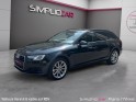 Audi a4 avant 2.0 tdi 150 design luxe/ sieges av chauffants / digital cokpit /attelage occasion paris 17ème (75)(porte...
