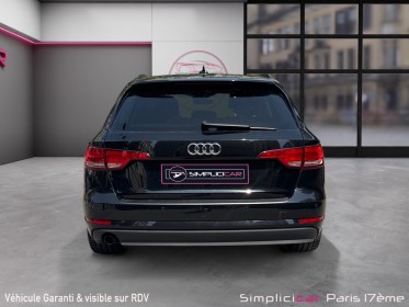 Audi a4 avant 2.0 tdi 150 design luxe/ sieges av chauffants / digital cokpit /attelage occasion paris 17ème (75)(porte...