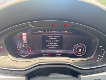 Audi a4 avant 2.0 tdi 150 design luxe/ sieges av chauffants / digital cokpit /attelage occasion paris 17ème (75)(porte...
