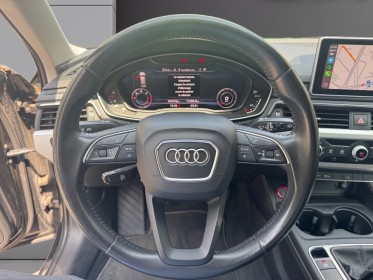 Audi a4 avant 2.0 tdi 150 design luxe/ sieges av chauffants / digital cokpit /attelage occasion paris 17ème (75)(porte...