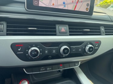 Audi a4 avant 2.0 tdi 150 design luxe/ sieges av chauffants / digital cokpit /attelage occasion paris 17ème (75)(porte...