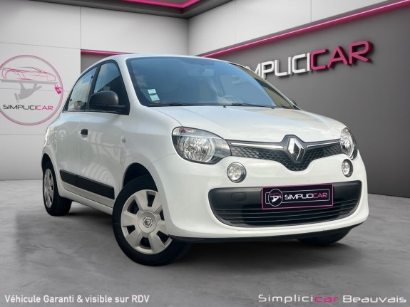 Renault twingo iii 1.0 sce 70 eco2 zen occasion parc voitures beauvais simplicicar simplicibike france
