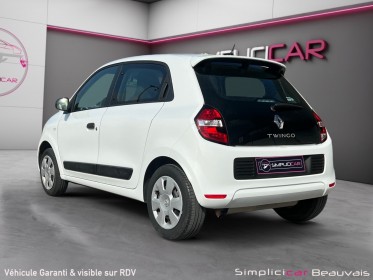 Renault twingo iii 1.0 sce 70 eco2 zen occasion parc voitures beauvais simplicicar simplicibike france