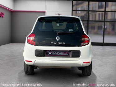 Renault twingo iii 1.0 sce 70 eco2 zen occasion parc voitures beauvais simplicicar simplicibike france