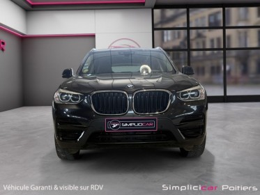Bmw x3 g01 sdrive18d 150ch bva8 business design carplay / caméra 360 / garantie 12 mois occasion simplicicar poitiers...