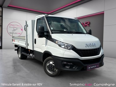 Iveco daily chassis cabine 35c 16s emp 3000 benne - faible km - occasion simplicicar compiegne simplicicar simplicibike france