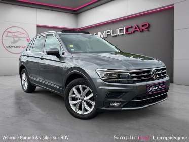 Volkswagen tiguan carat exclusive 2.0 190ch dsg7 4motion - boite auto - full - occasion simplicicar compiegne simplicicar...
