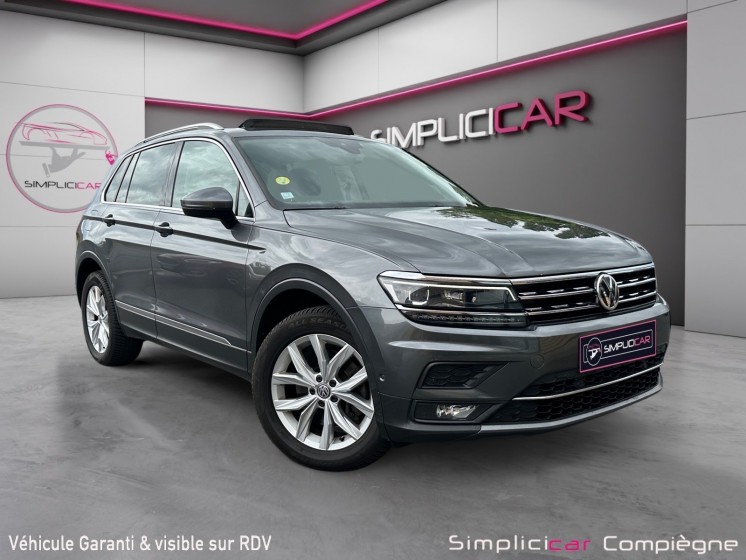 Volkswagen tiguan carat exclusive 2.0 190ch dsg7 4motion - boite auto - full - occasion simplicicar compiegne simplicicar...