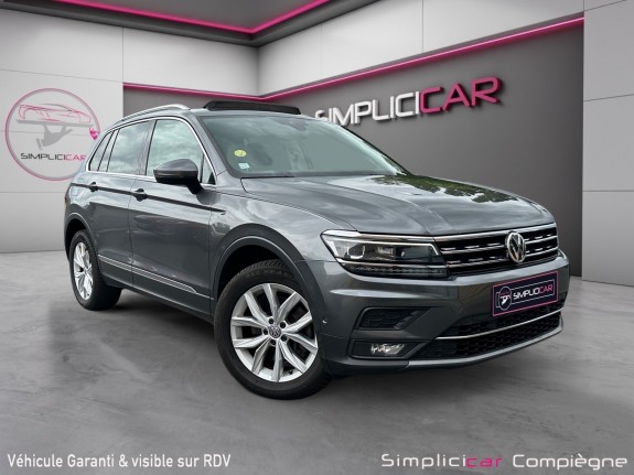Volkswagen tiguan carat exclusive 2.0 190ch dsg7 4motion - boite auto - full - occasion simplicicar compiegne simplicicar...