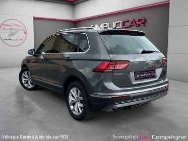 Volkswagen tiguan carat exclusive 2.0 190ch dsg7 4motion - boite auto - full - occasion simplicicar compiegne simplicicar...