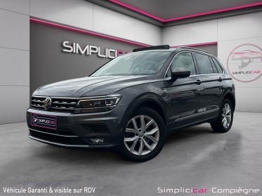 Volkswagen tiguan carat exclusive 2.0 190ch dsg7 4motion - boite auto - full - occasion simplicicar compiegne simplicicar...