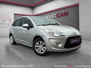 Citroen c3 airdream 1.4 hdi 70ch - disitrib ok - occasion simplicicar compiegne simplicicar simplicibike france