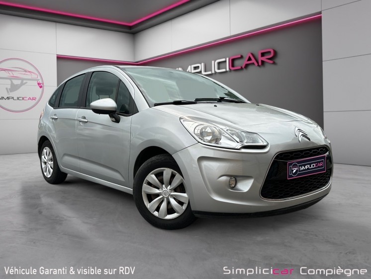 Citroen c3 airdream 1.4 hdi 70ch - disitrib ok - occasion simplicicar compiegne simplicicar simplicibike france Citroen c3 airdream 1.4 hdi 70ch - disitrib ok - occasion simplicicar compiegne simplicicar simplicibike france