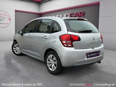 Citroen c3 airdream 1.4 hdi 70ch - disitrib ok - occasion simplicicar compiegne simplicicar simplicibike france