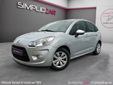 Citroen c3 airdream 1.4 hdi 70ch - disitrib ok - occasion simplicicar compiegne simplicicar simplicibike france