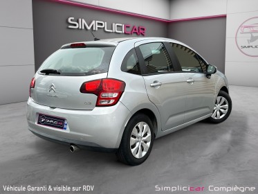 Citroen c3 airdream 1.4 hdi 70ch - disitrib ok - occasion simplicicar compiegne simplicicar simplicibike france