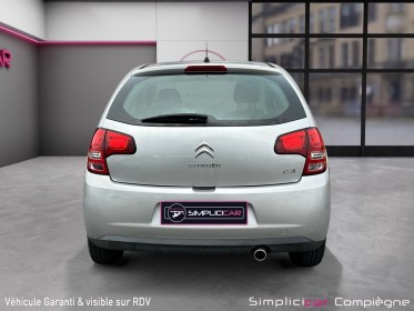 Citroen c3 airdream 1.4 hdi 70ch - disitrib ok - occasion simplicicar compiegne simplicicar simplicibike france