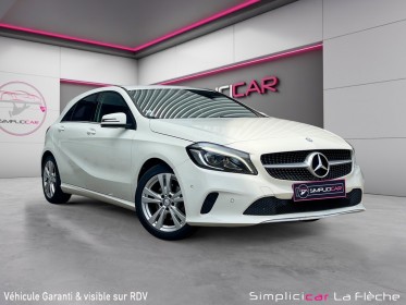 Mercedes classe a 180 7g-dct sensation 122cv occasion simplicicar la fleche simplicicar simplicibike france