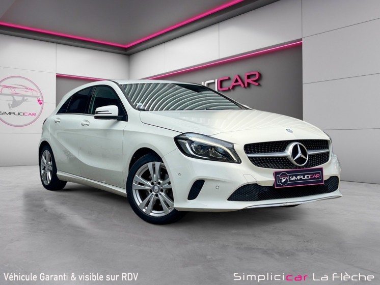 Mercedes classe a 180 7g-dct sensation 122cv occasion simplicicar la fleche simplicicar simplicibike france Mercedes classe a 180 7g-dct sensation 122cv occasion simplicicar la fleche simplicicar simplicibike france