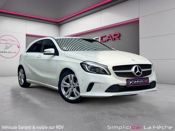 Mercedes classe a 180 7g-dct sensation 122cv occasion simplicicar la fleche simplicicar simplicibike france
