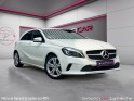 Mercedes classe a 180 7g-dct sensation 122cv occasion simplicicar la fleche simplicicar simplicibike france