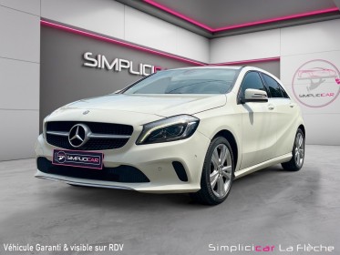 Mercedes classe a 180 7g-dct sensation 122cv occasion simplicicar la fleche simplicicar simplicibike france