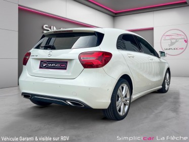 Mercedes classe a 180 7g-dct sensation 122cv occasion simplicicar la fleche simplicicar simplicibike france
